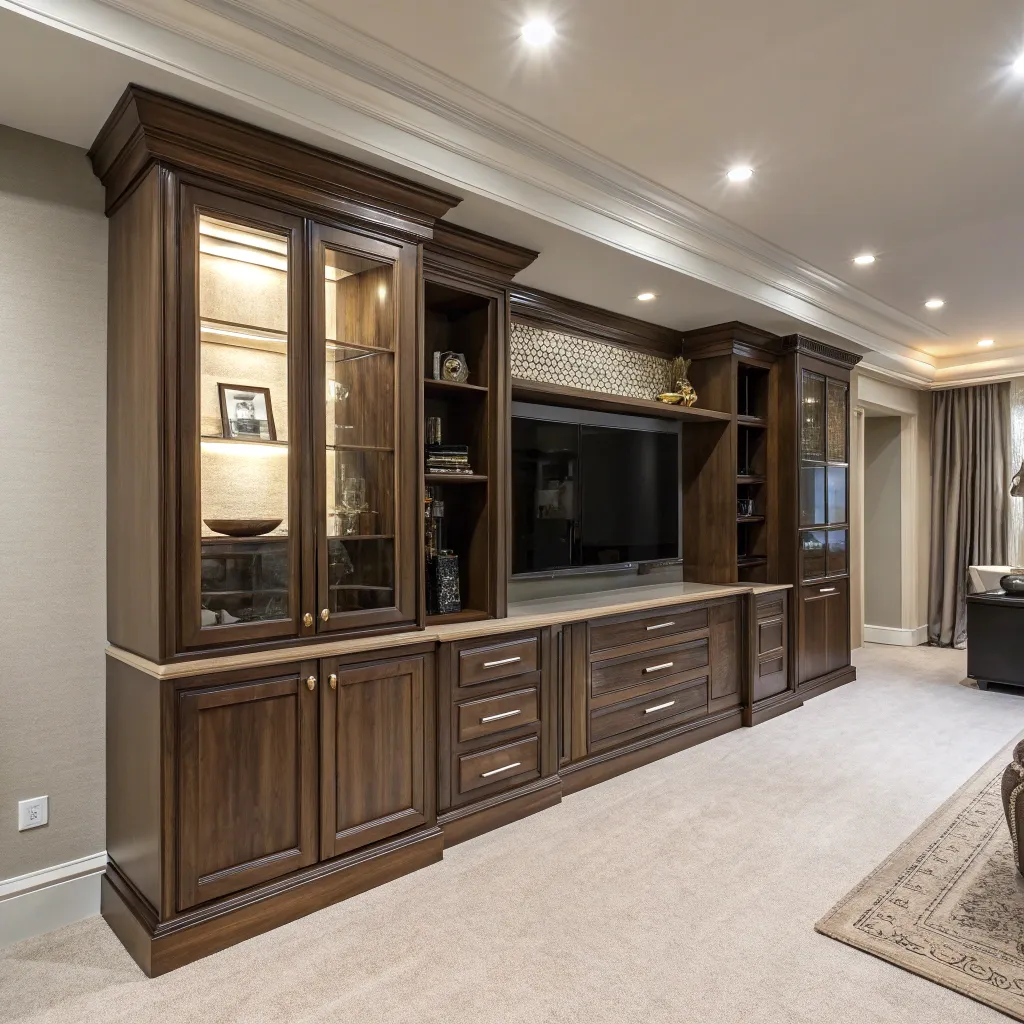 Luxury Built-In Furniture